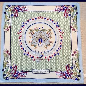 Tory Burch silk scarf